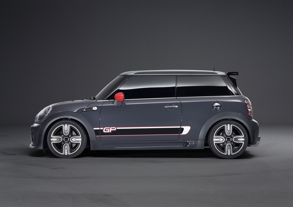 Mini John Cooper Works GP mit limitierter Auflage