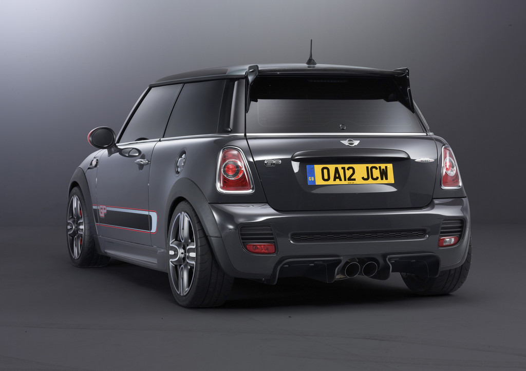 Mini John Cooper Works GP mit limitierter Auflage