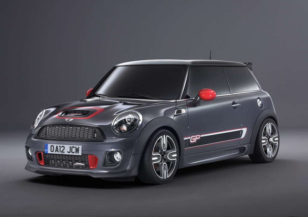 Mini John Cooper Works GP mit limitierter Auflage