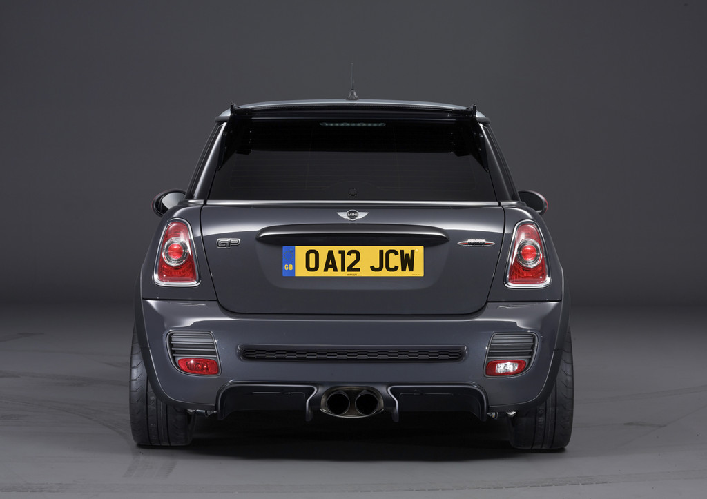 Mini John Cooper Works GP mit limitierter Auflage