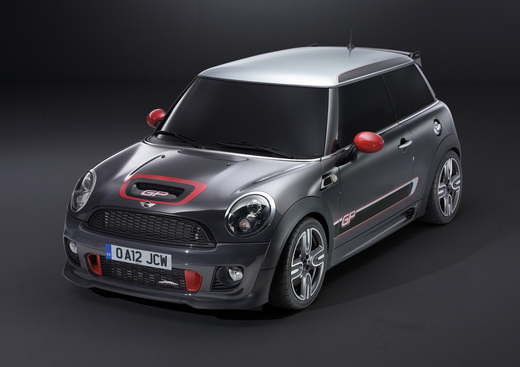 Mini John Cooper Works GP mit limitierter Auflage