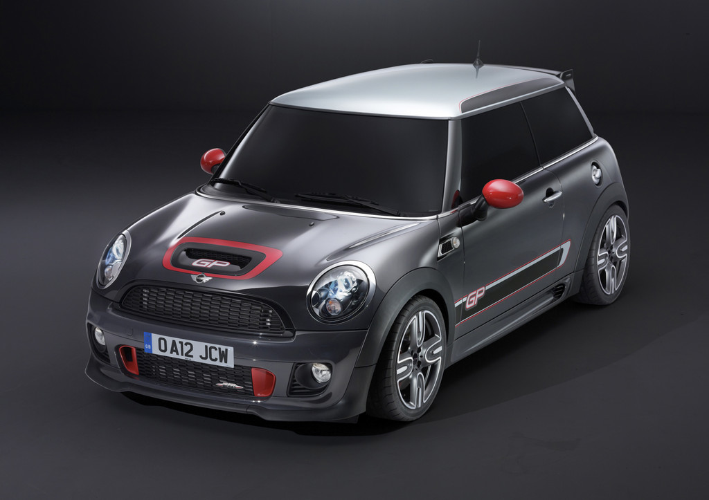 Mini John Cooper Works GP mit limitierter Auflage