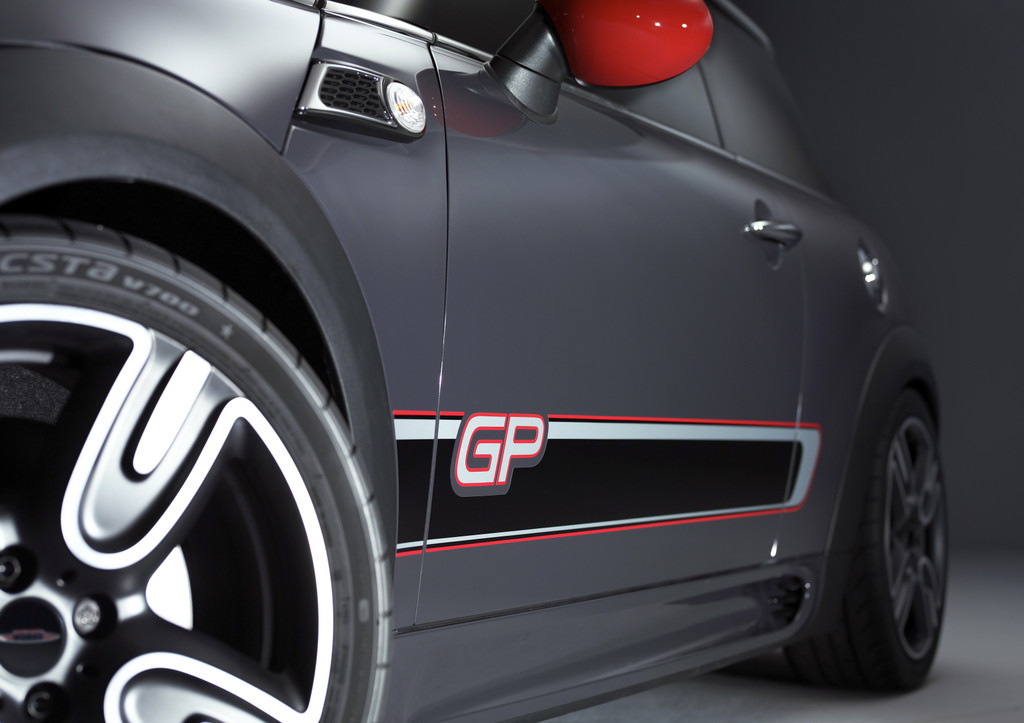 Mini John Cooper Works GP mit limitierter Auflage