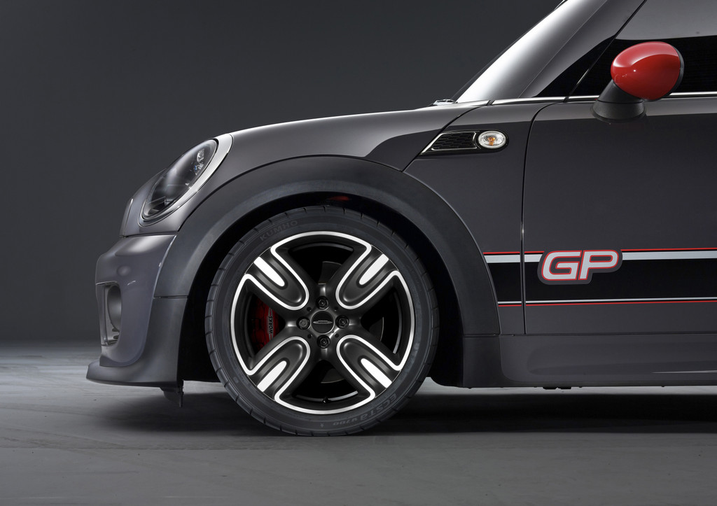 Mini John Cooper Works GP mit limitierter Auflage