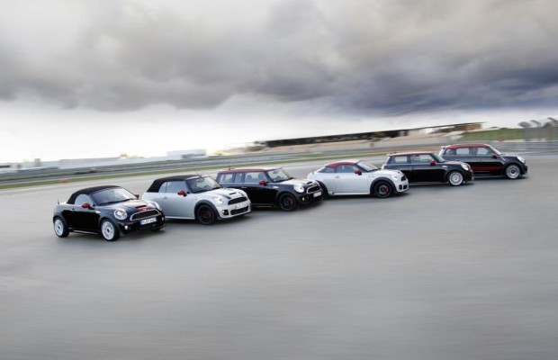 Mini John Cooper Works-Modelle - Start-Stopp für die Sportabteilung