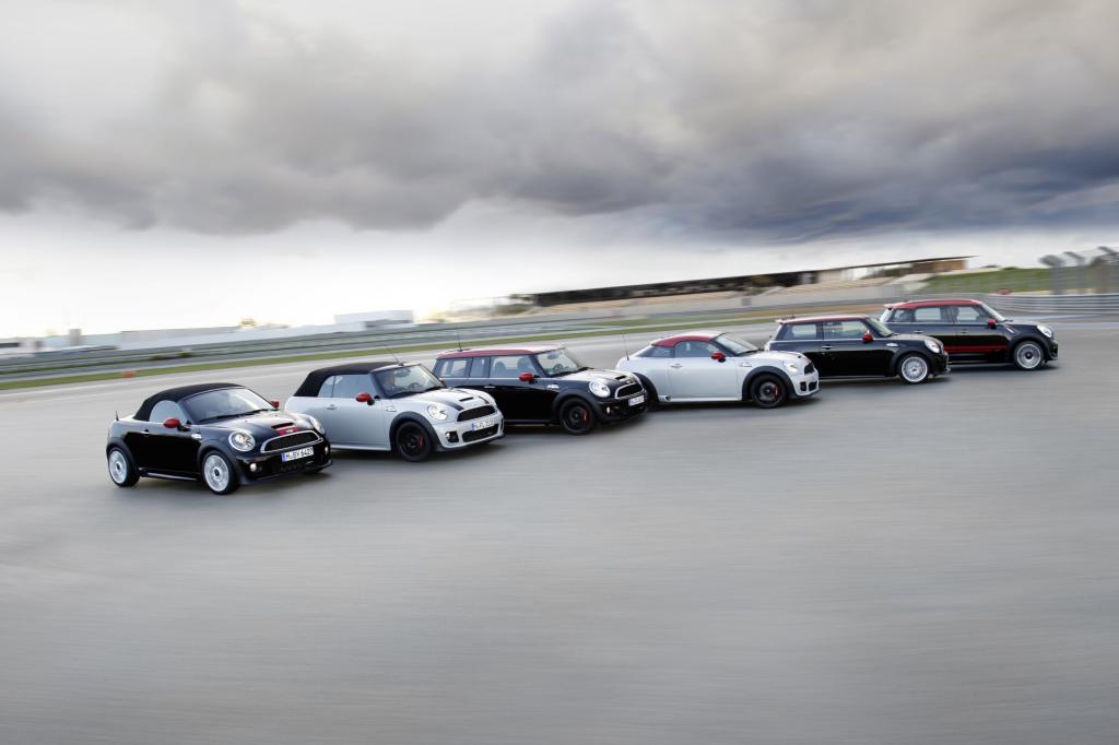 Mini John Cooper Works-Modelle - Start-Stopp für die Sportabteilung