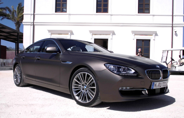 Mit stilvoller Luxusgröße: BMW lässt 6er Gran Coupé Anfang Juni starten