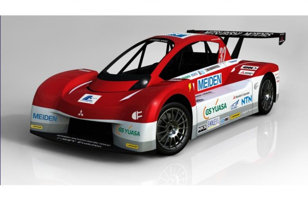 Mitsubishi Elektro-Renner - Gipfelsturm mit Stromantrieb