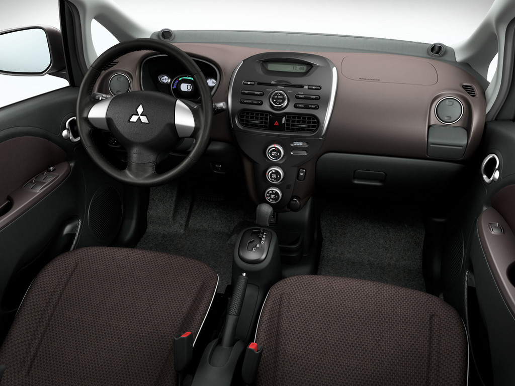 Mitsubishi i-MiEV mit vielen Neuerungen