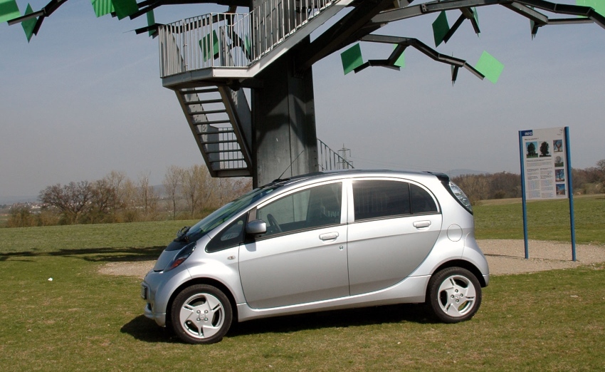 Mitsubishi i-MiEV mit vielen Neuerungen
