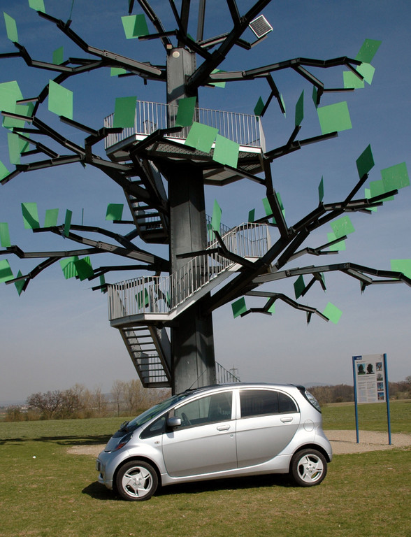 Mitsubishi i-MiEV mit vielen Neuerungen