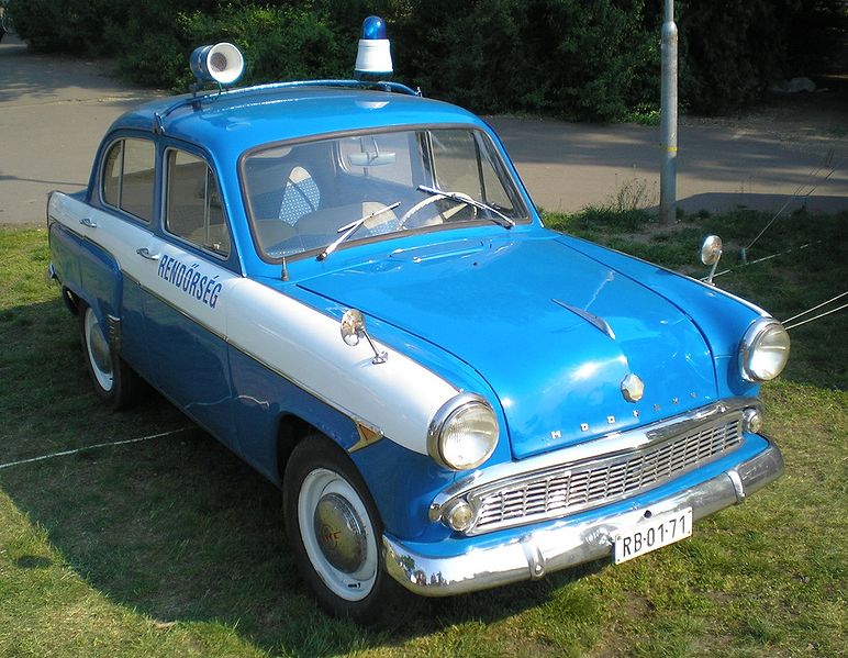 Moskvich 407 Budapest Bild: Wikipedia