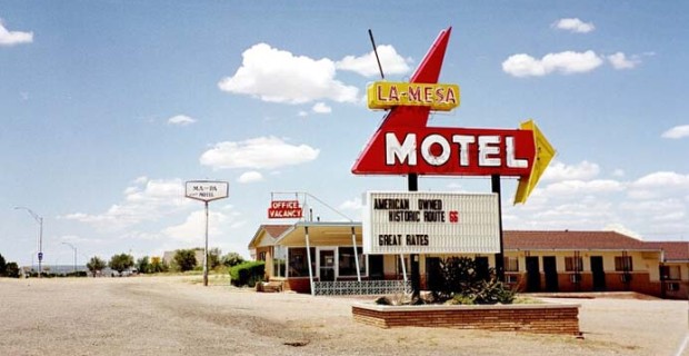 Motel an der Route 66 - Bild: Wikipedia