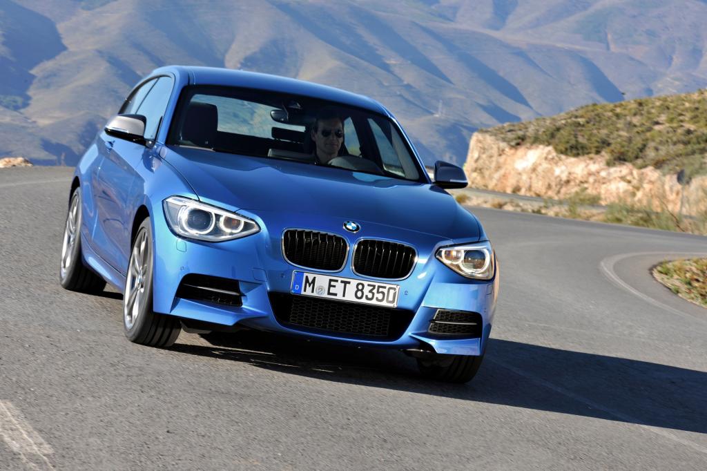 Nach dem Fünftürer bringt BMW den 1er auch als Dreitürer