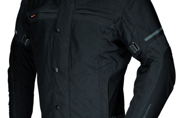 Neue Jacke von Ixs