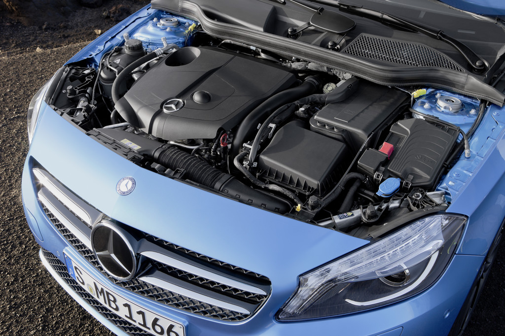 Neue Motoren für die A-Klasse: Sparsamer und stärker
