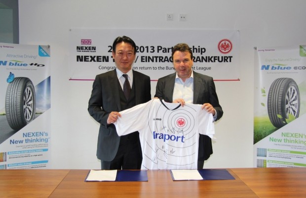 Nexen wird Partner von Eintracht Frankfurt