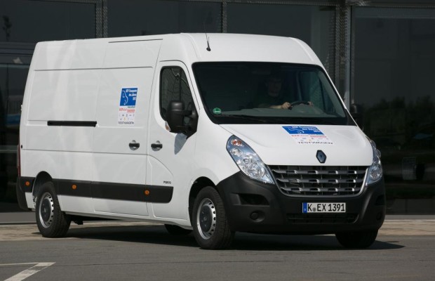 Niedrigerer Verbrauch im großen Renault Master