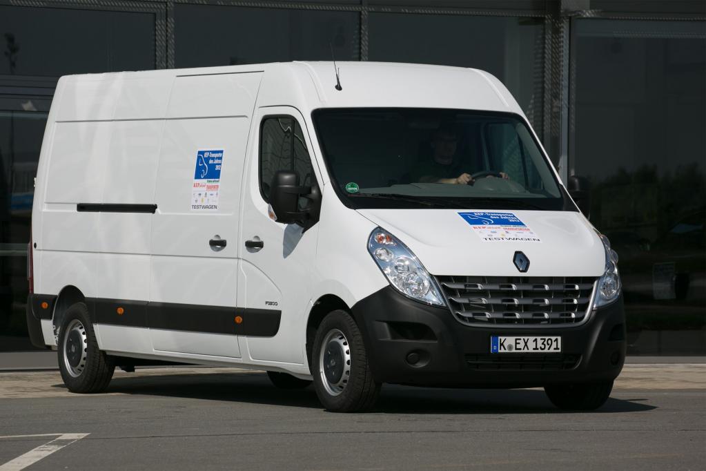 Niedrigerer Verbrauch im großen Renault Master