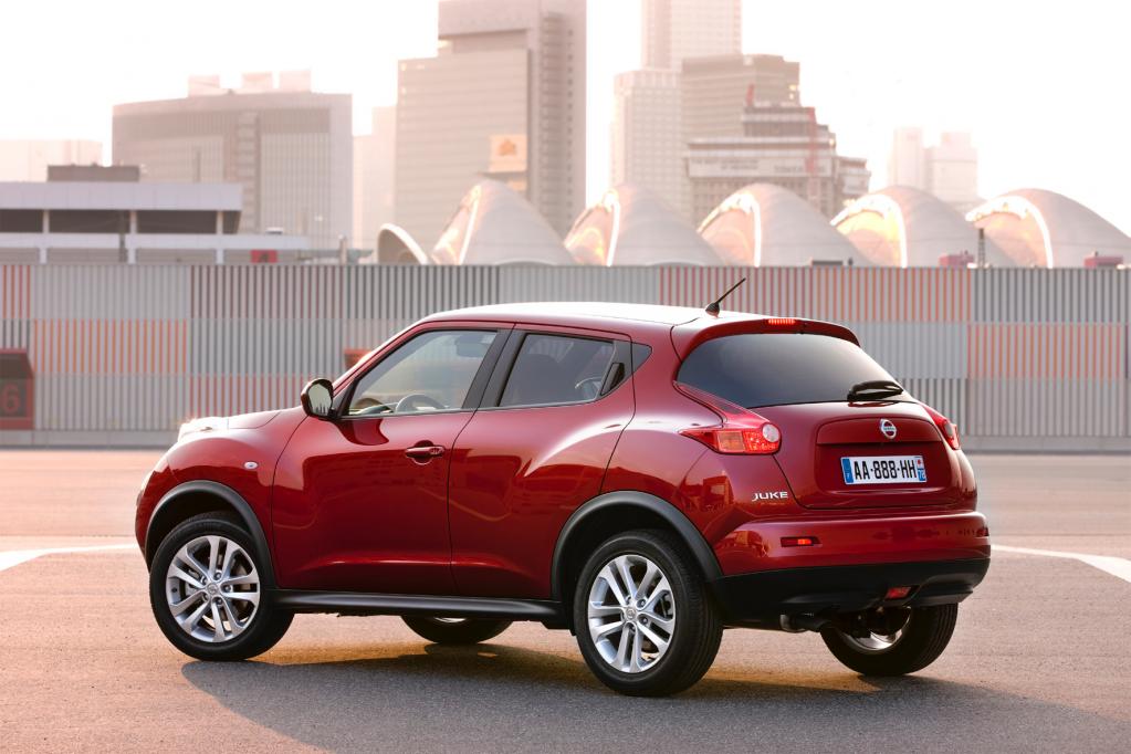 Nissan Juke mit Start-Stopp-Automatik