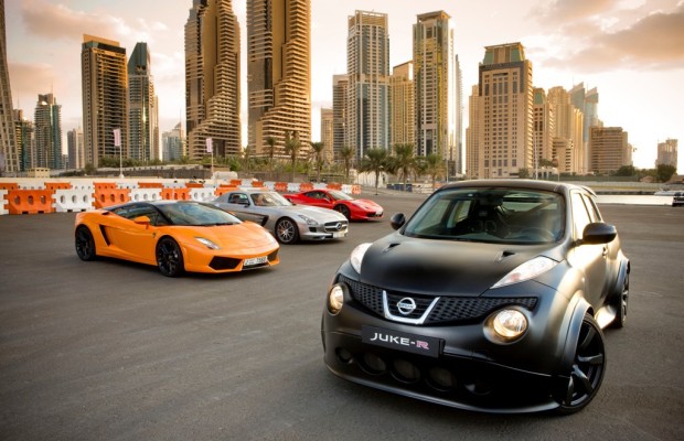 Nissan wird den Juke-R bauen