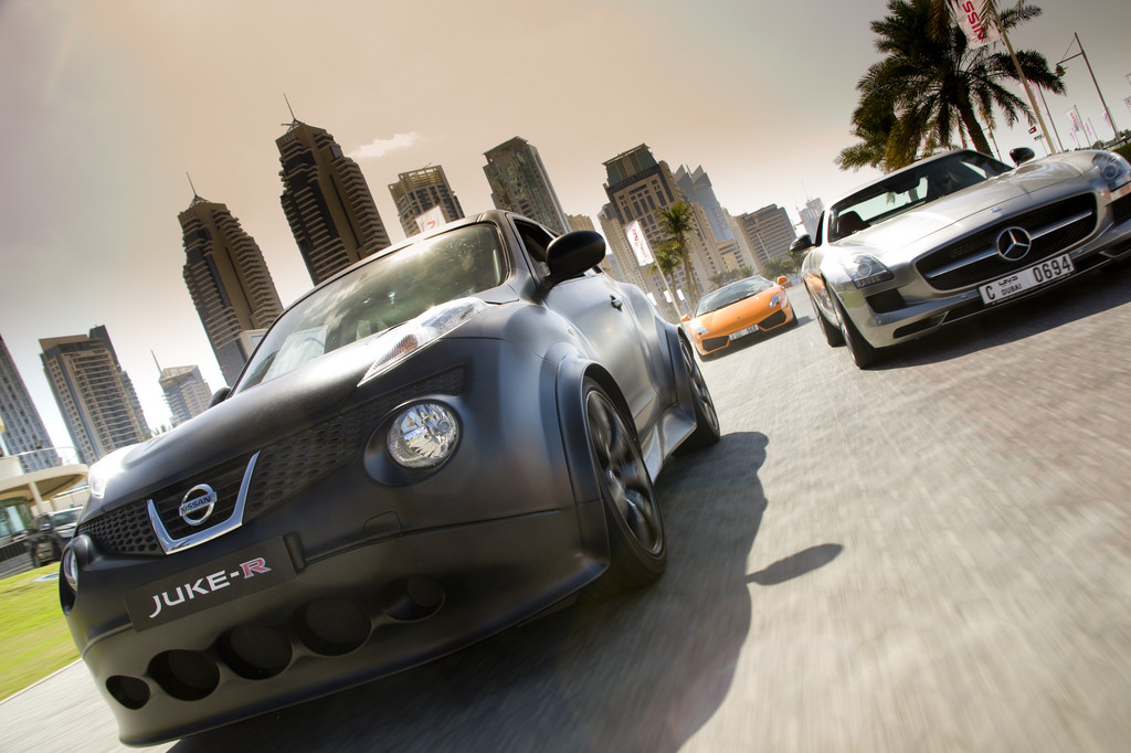 Nissan wird den Juke-R bauen