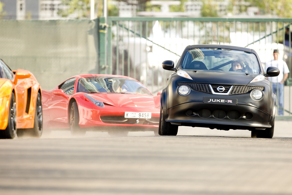 Nissan wird den Juke-R bauen