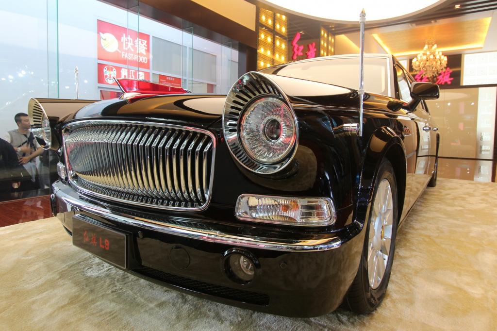 Noch ist der Hongqi H9 lediglich eine Studie