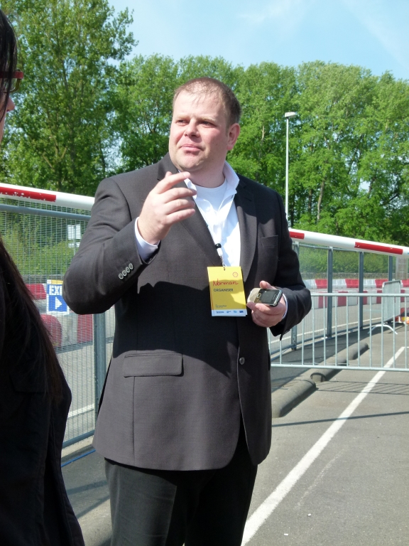 Norman Koch, Global Technical Director bei Shell