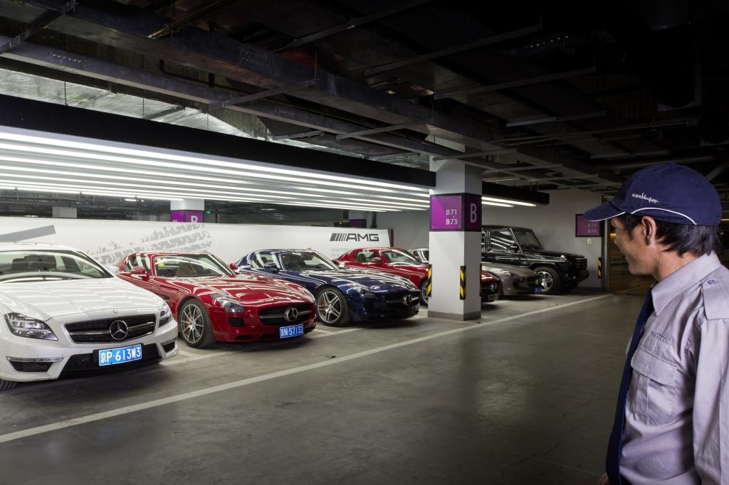 Obwohl AMG erstmals 2007 ein Auto in die Volksrepublik geliefert hat, ist China nach den USA und Deutschland bereits der drittwi