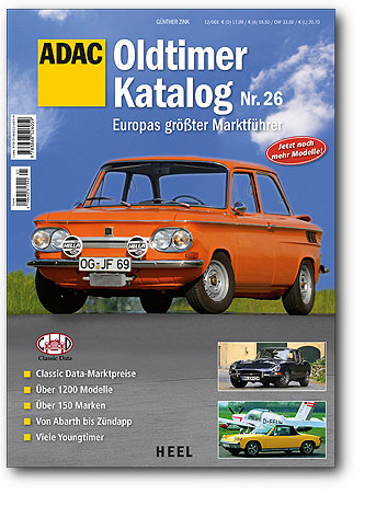 Oldtimer-Katalog Bild: Heel-Verlag