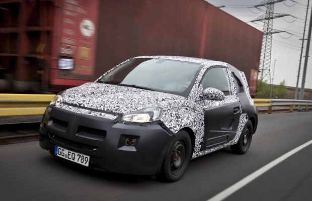 Opel Adam - Das Kind hat einen Namen