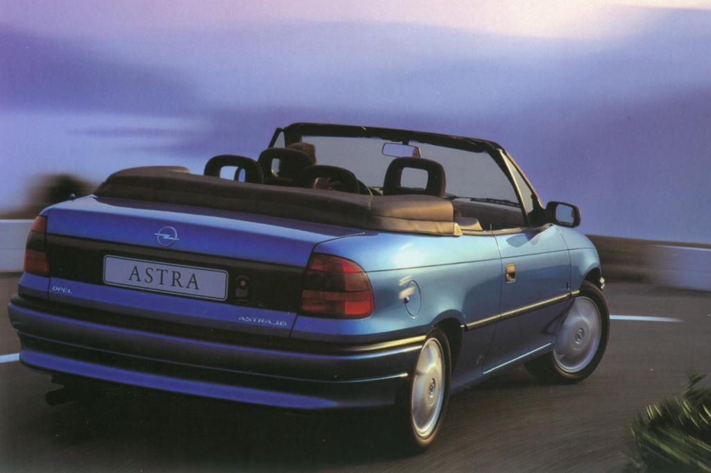Opel Astra F Cabrio ab 1993