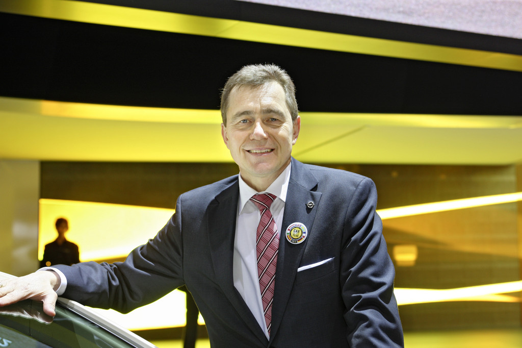 Opel-Chef Stracke skizziert neuen Unternehmensplan