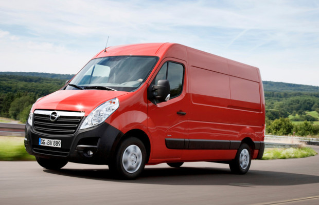 Opel überarbeitet den Movano