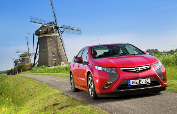 Opel hat die meisten Modelle mit A+-Einstufung
