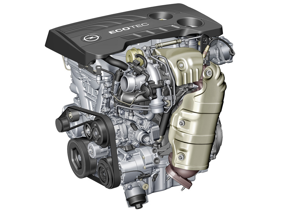 Opel kündigt neue Motorengeneration an