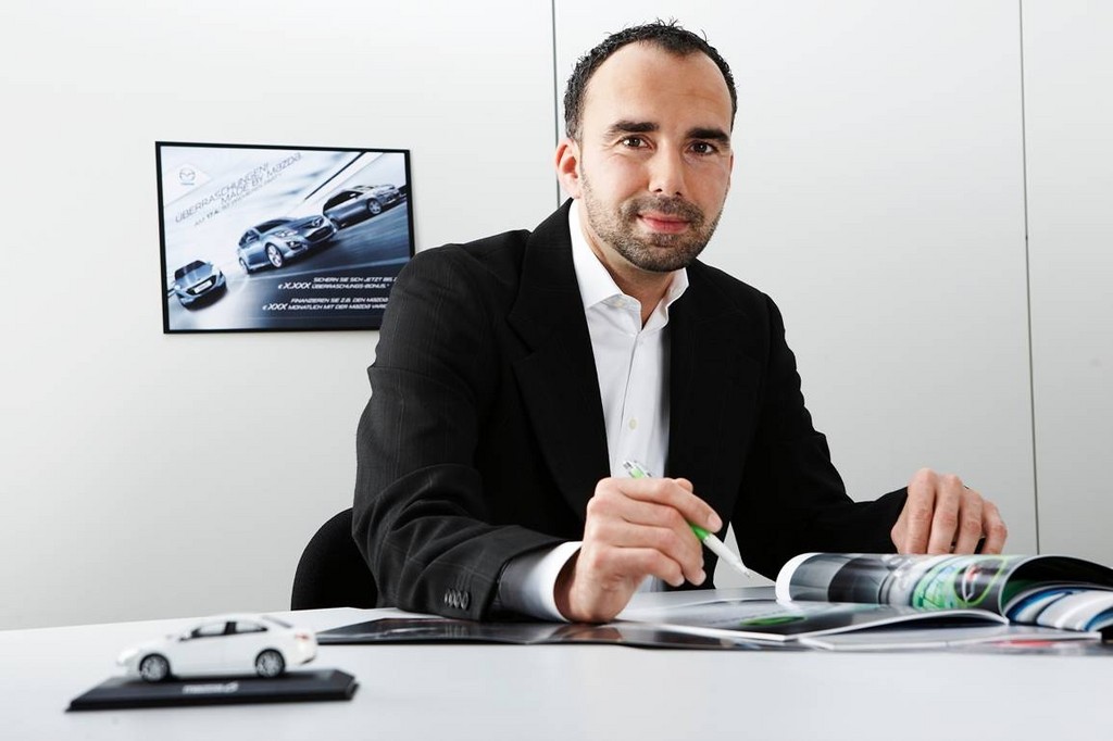Personelle Veränderungen im Mazda-Marketing