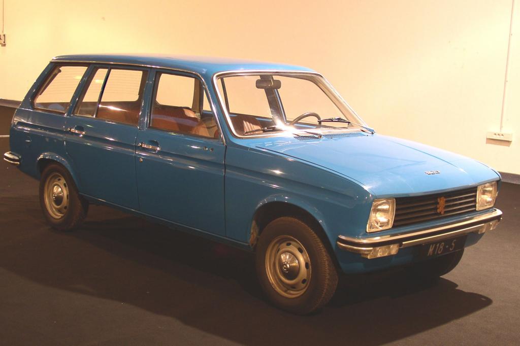 Peugeot 104 Break 1975