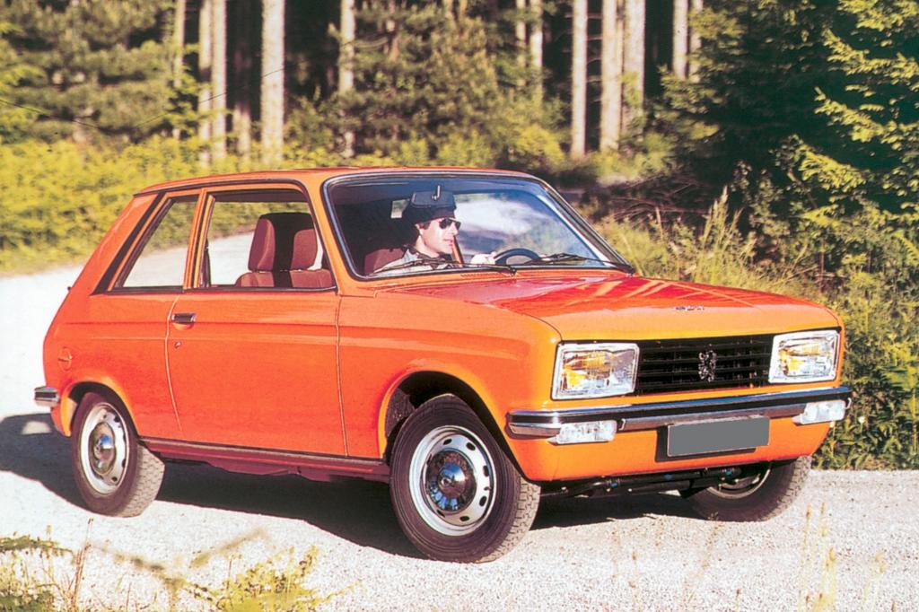 Peugeot 104 C Jahr 1975