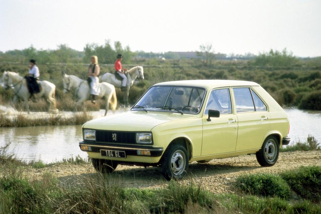 Peugeot 104 Jahr 1982