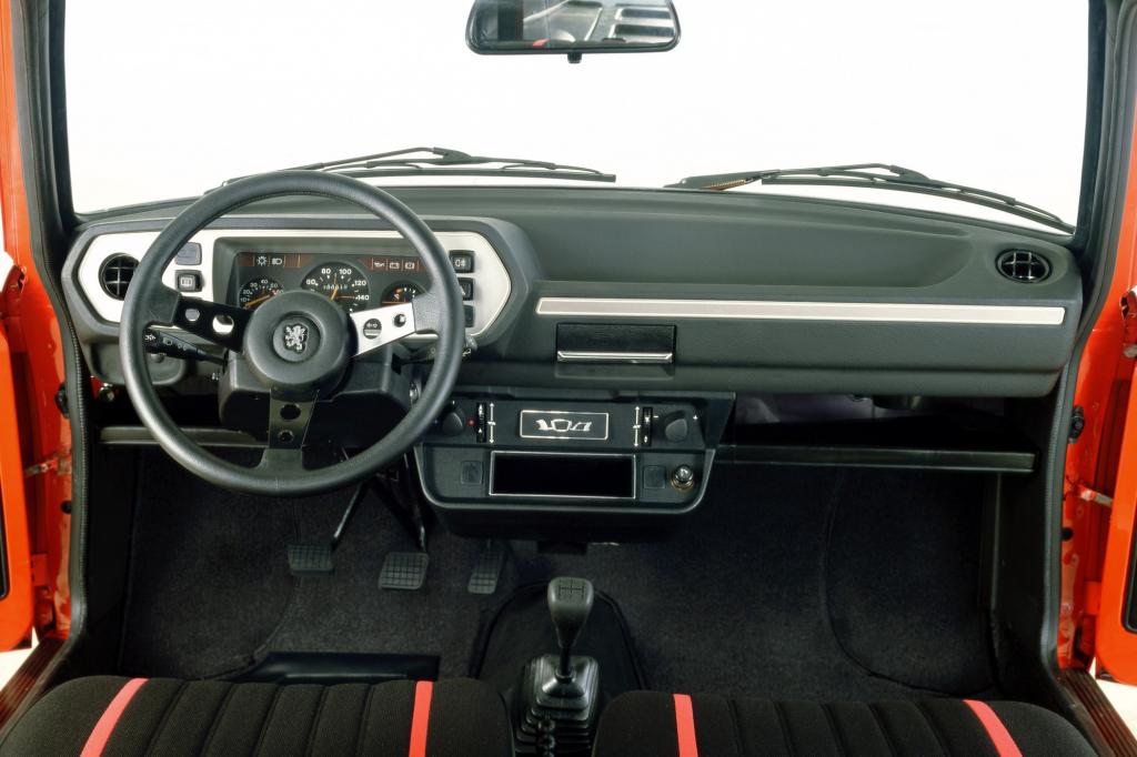 Peugeot 104 Jahr 1982