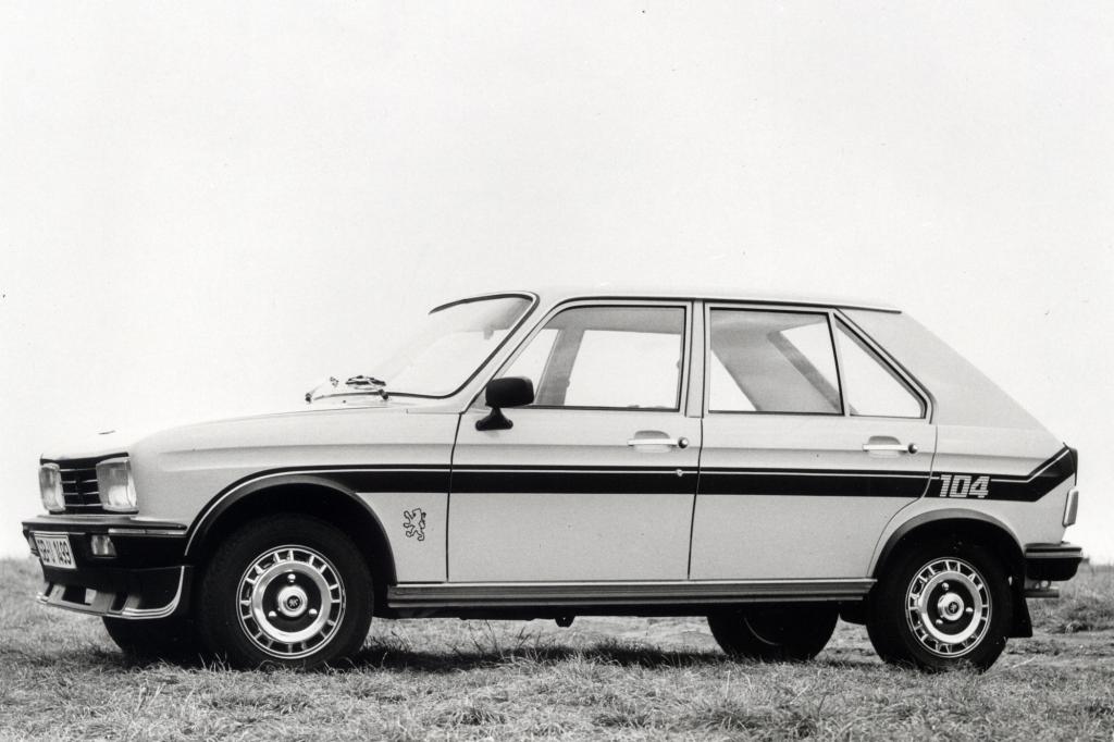 Peugeot 104 Plus 1981