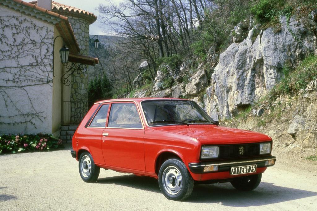 Peugeot 104 ZL Jahr 1984
