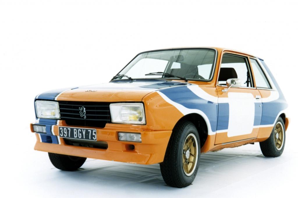 Peugeot 104 ZS Rallye 1977