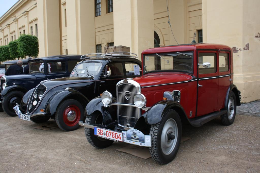 Peugeot 202 und 201