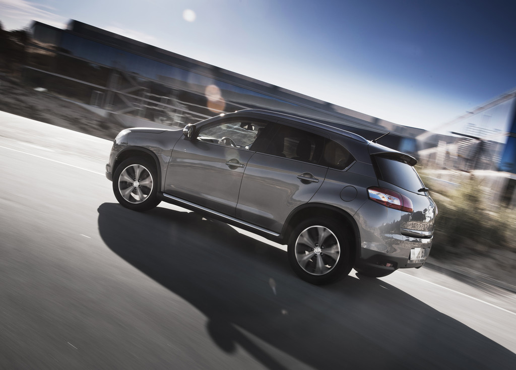 Peugeot 4008 ab sofort bestellbar