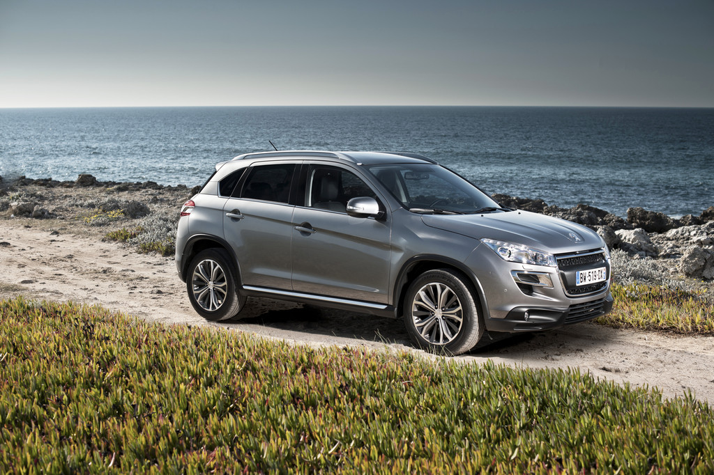 Peugeot 4008 ab sofort bestellbar
