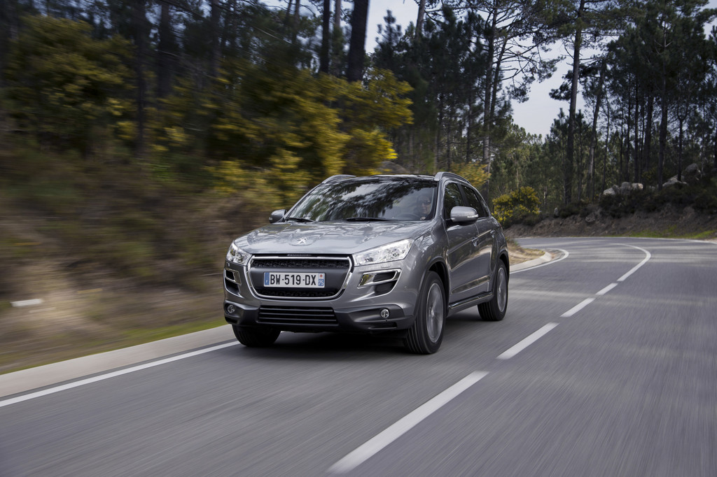 Peugeot 4008 ab sofort bestellbar