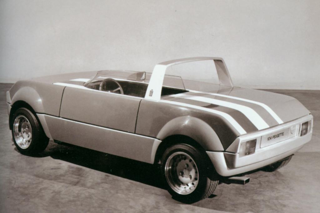 Peugeot Peugette 1976